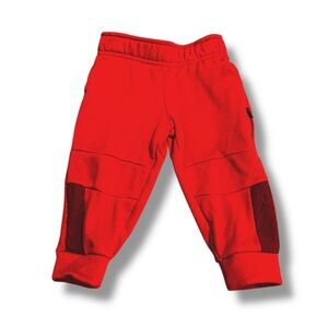 Infant Red Jogger Pants